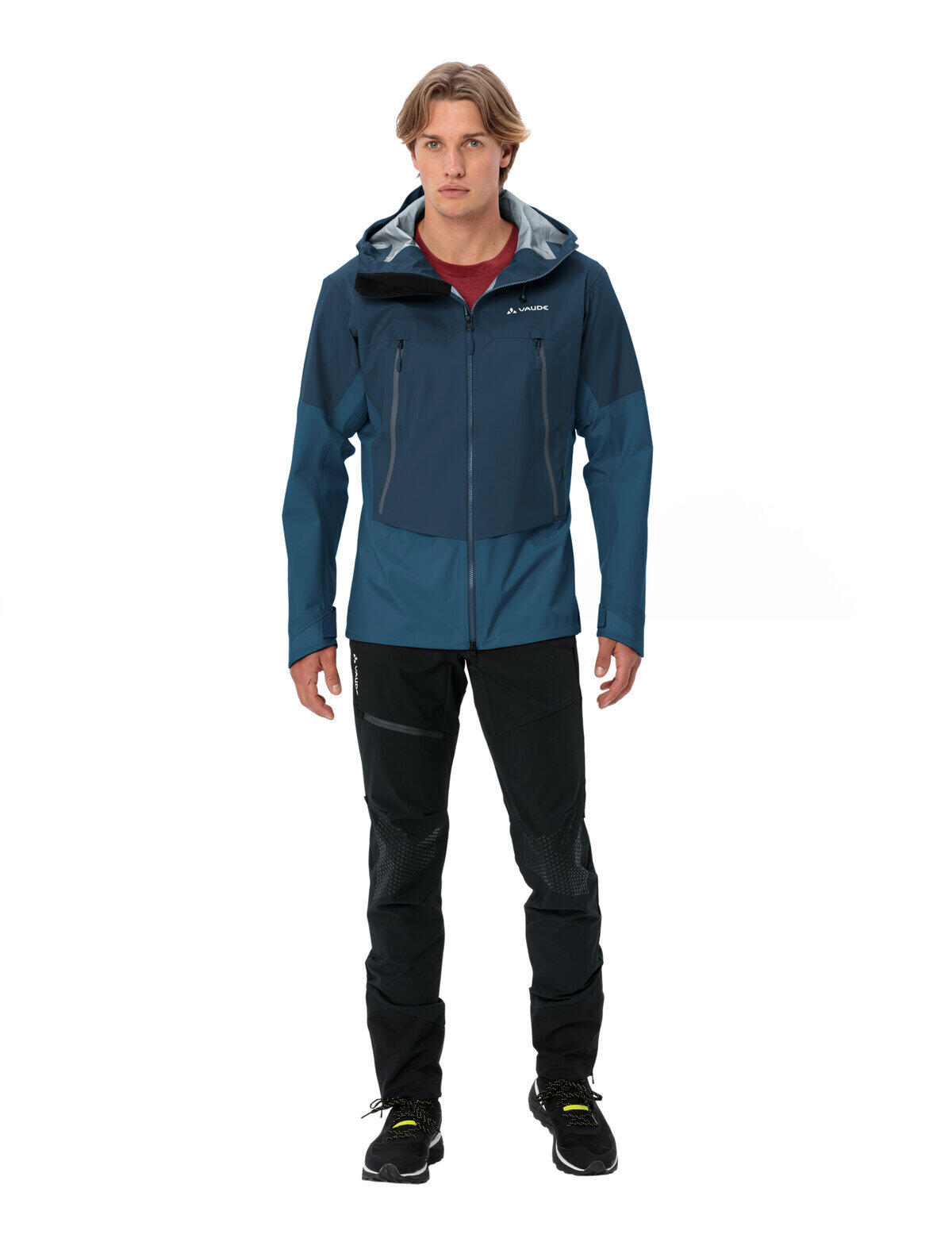 Kurtka turystyczna VAUDE Croz Alpine 3L 7/7