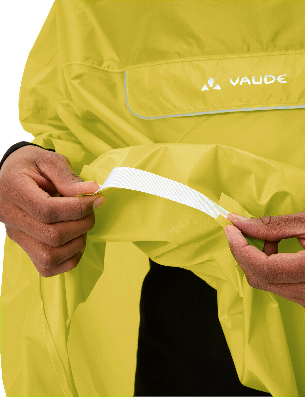 Veste légère adulte Valdipino jaune 5/7