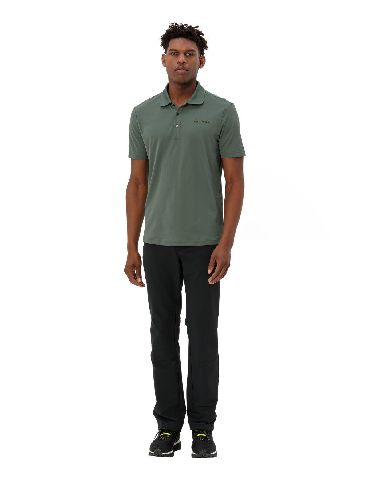 VAUDE T-Shirt Men's Essential Polo Shirt 7/7