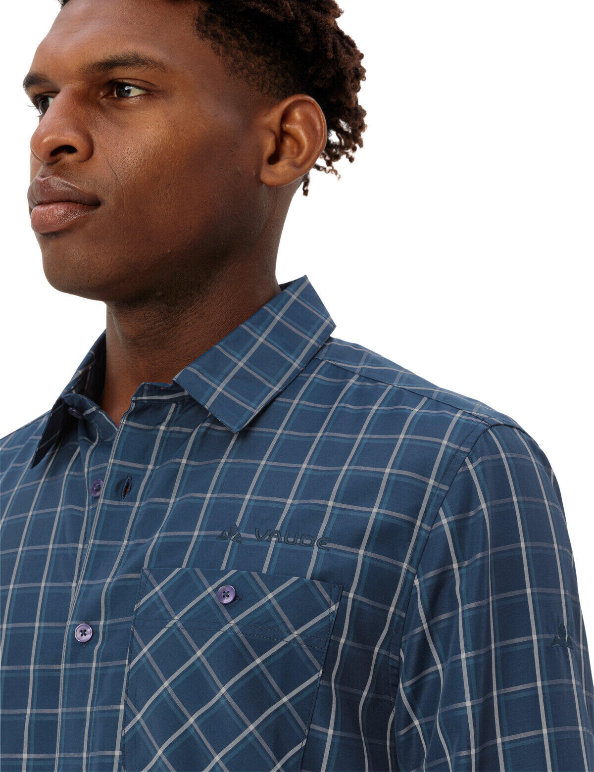 Hemd-Bluse Men's Albsteig LS Shirt III 6/7