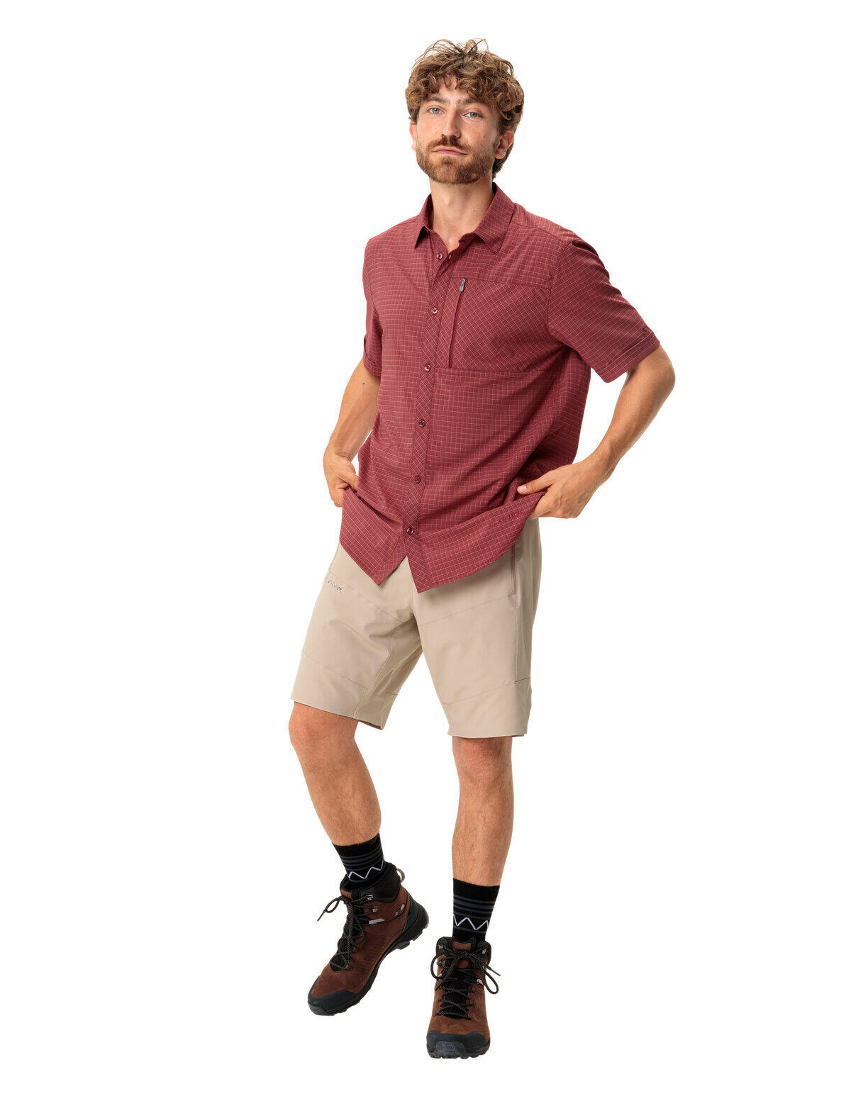 Hemd-Bluse Men's Seiland Shirt IV 7/7