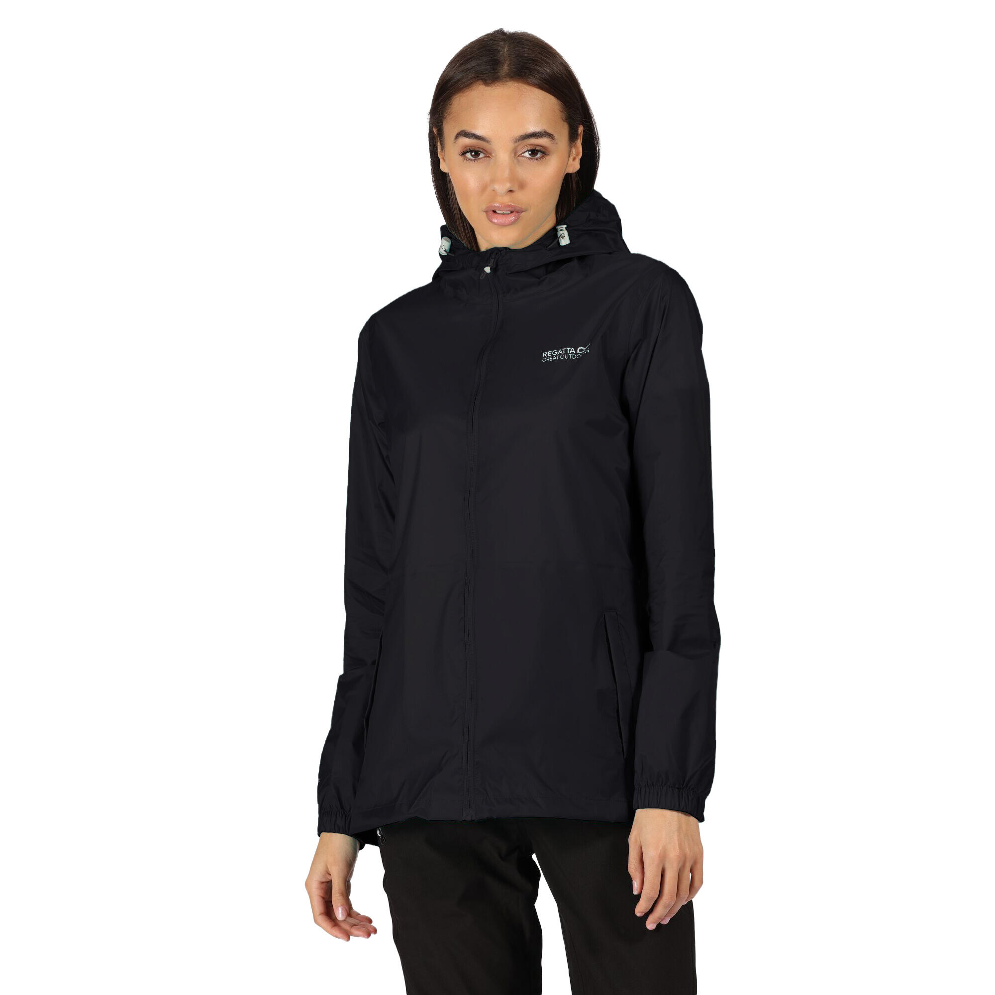 Womens/Ladies Pk It Jkt III Waterproof Hooded Jacket (Black) 4/5