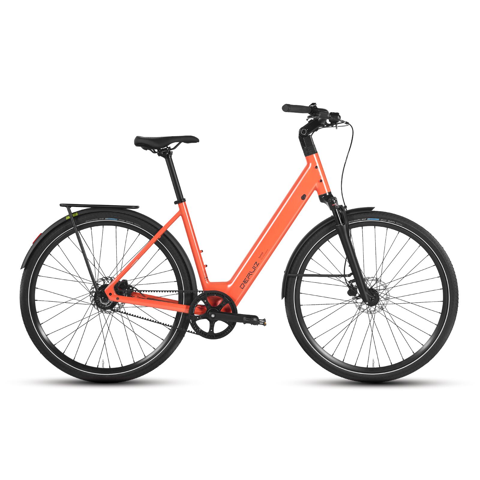 Bici elettrica Turmali Comfort 250W 36V 10Ah cinghia GATES 3/8