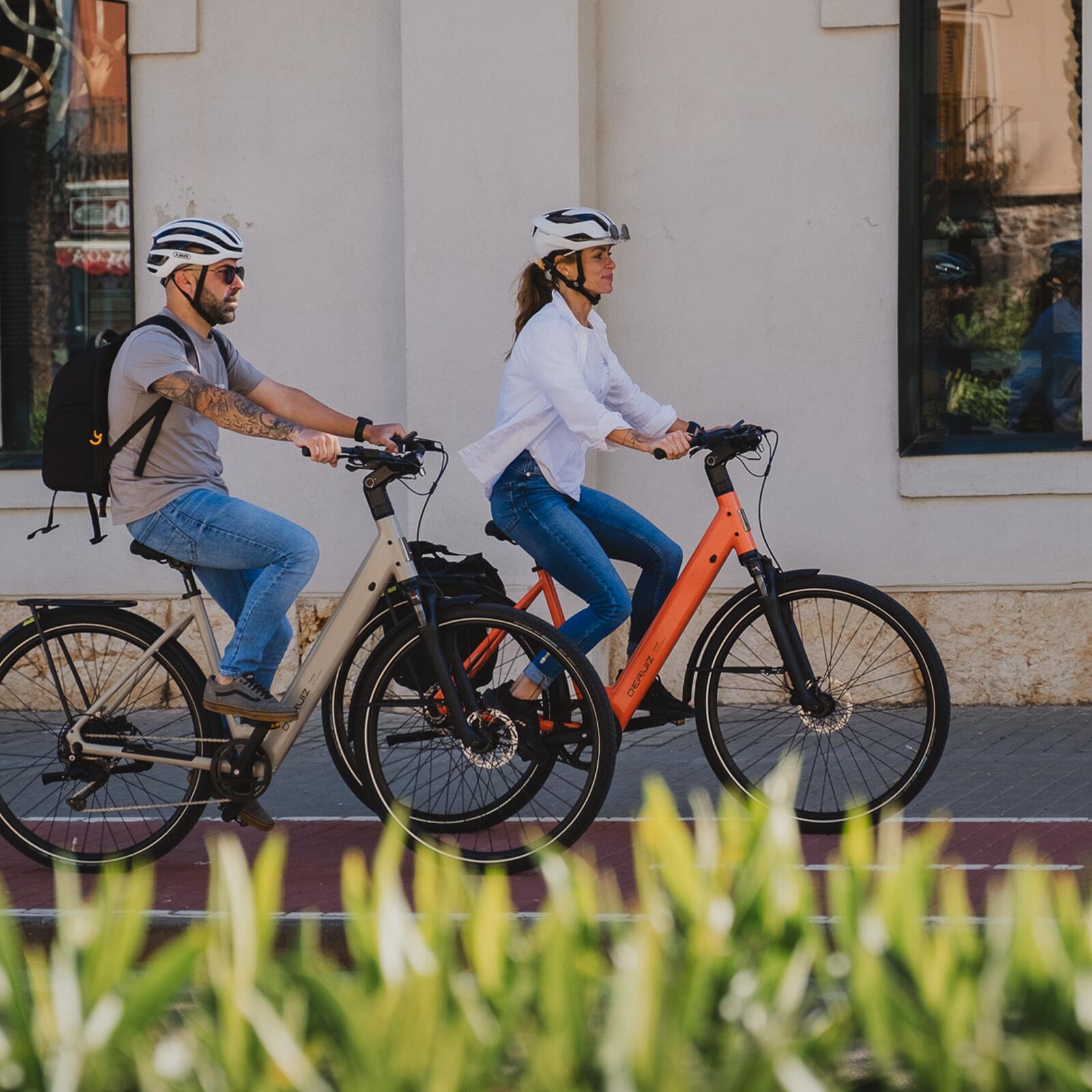 Bici elettrica Turmali Comfort 250W 36V 10Ah cinghia GATES 5/7