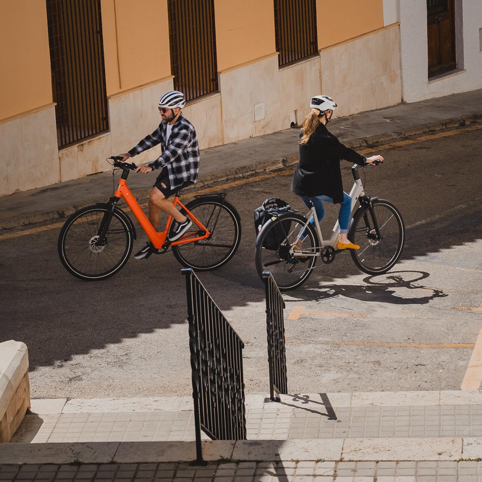 Bici elettrica Turmali Comfort 250W 36V 10Ah cinghia GATES 7/7