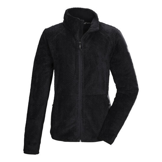 Damen Strickfleecejacke KOW 6 WMN KNTFLC JCKT