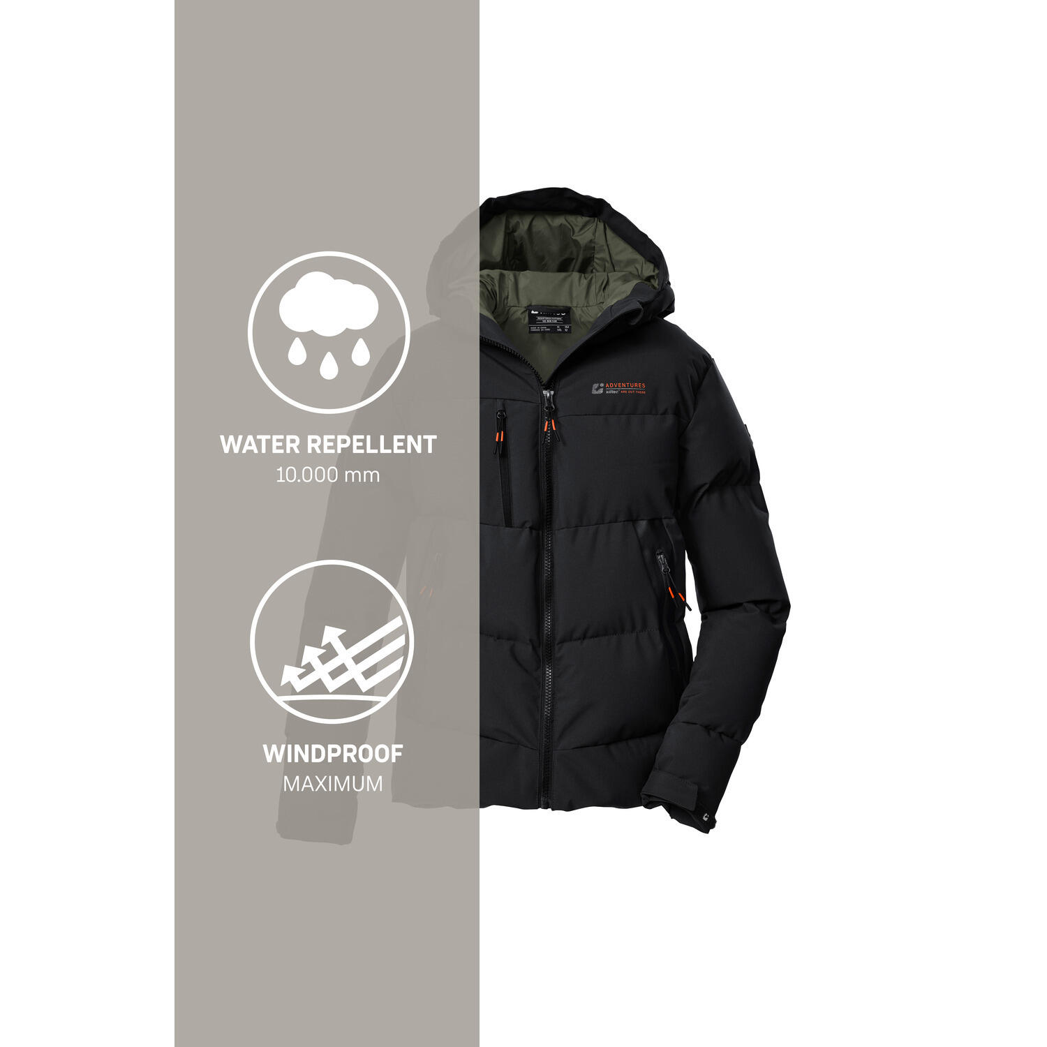 Kinder Steppjacke KOW 239 BYS QLTD JCKT 6/6