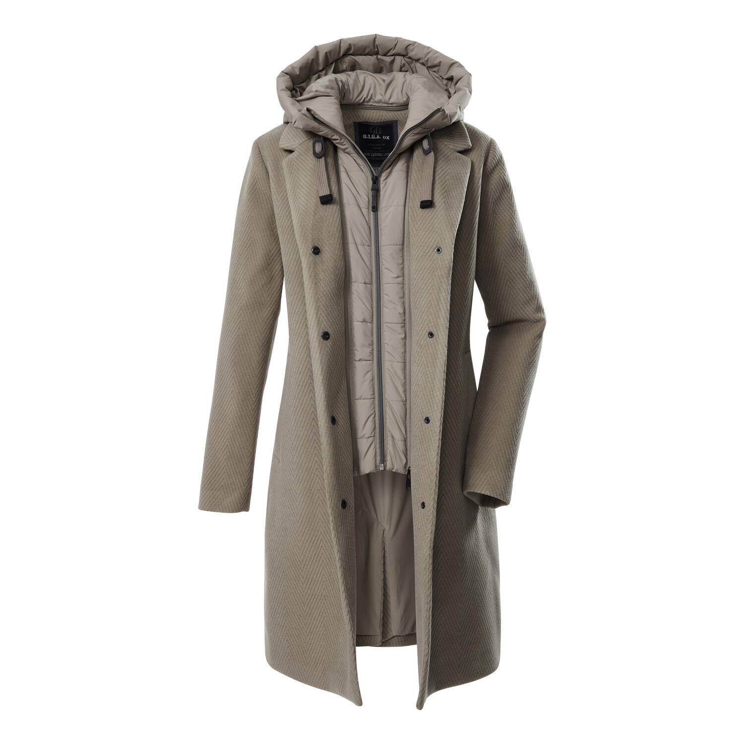Parka met capuchon voor dames Killtec GW 20 2/4