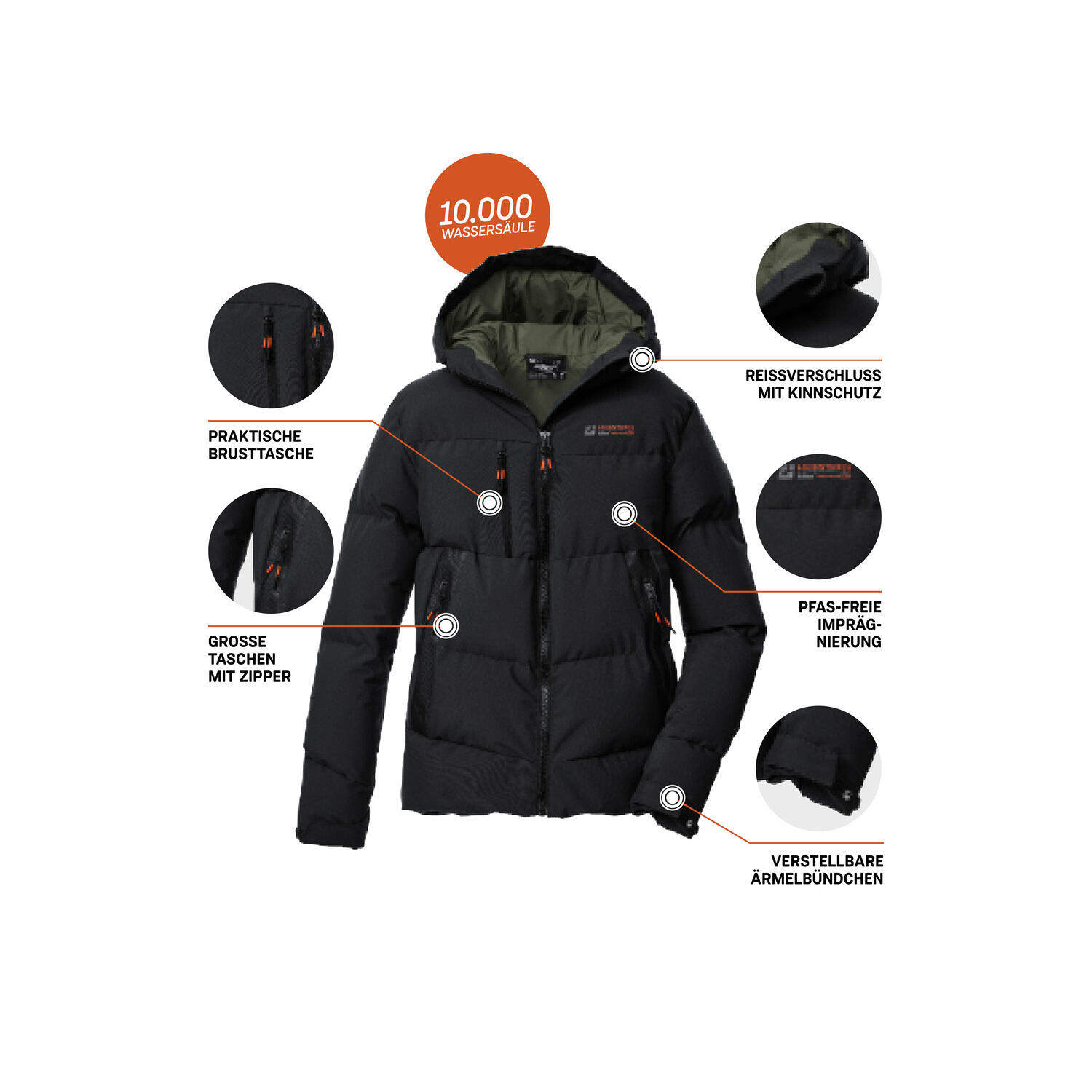 Kinder Steppjacke KOW 239 BYS QLTD JCKT 5/6