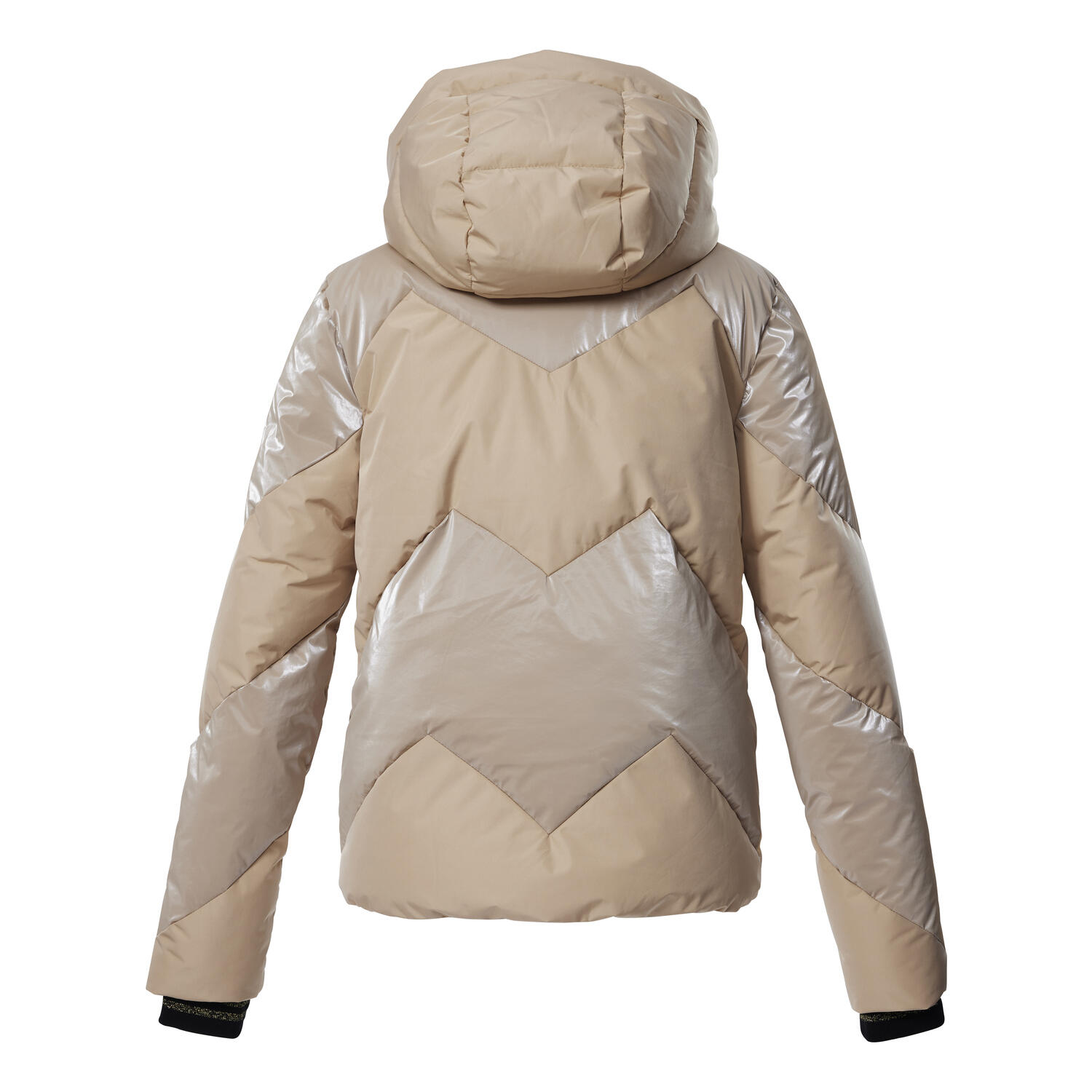 Killtec KSW 113 Ski Jas Dames - Beige 2/6