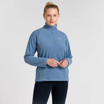 Damen Sweatshirt WMISKA HALF-ZIP FLEECE