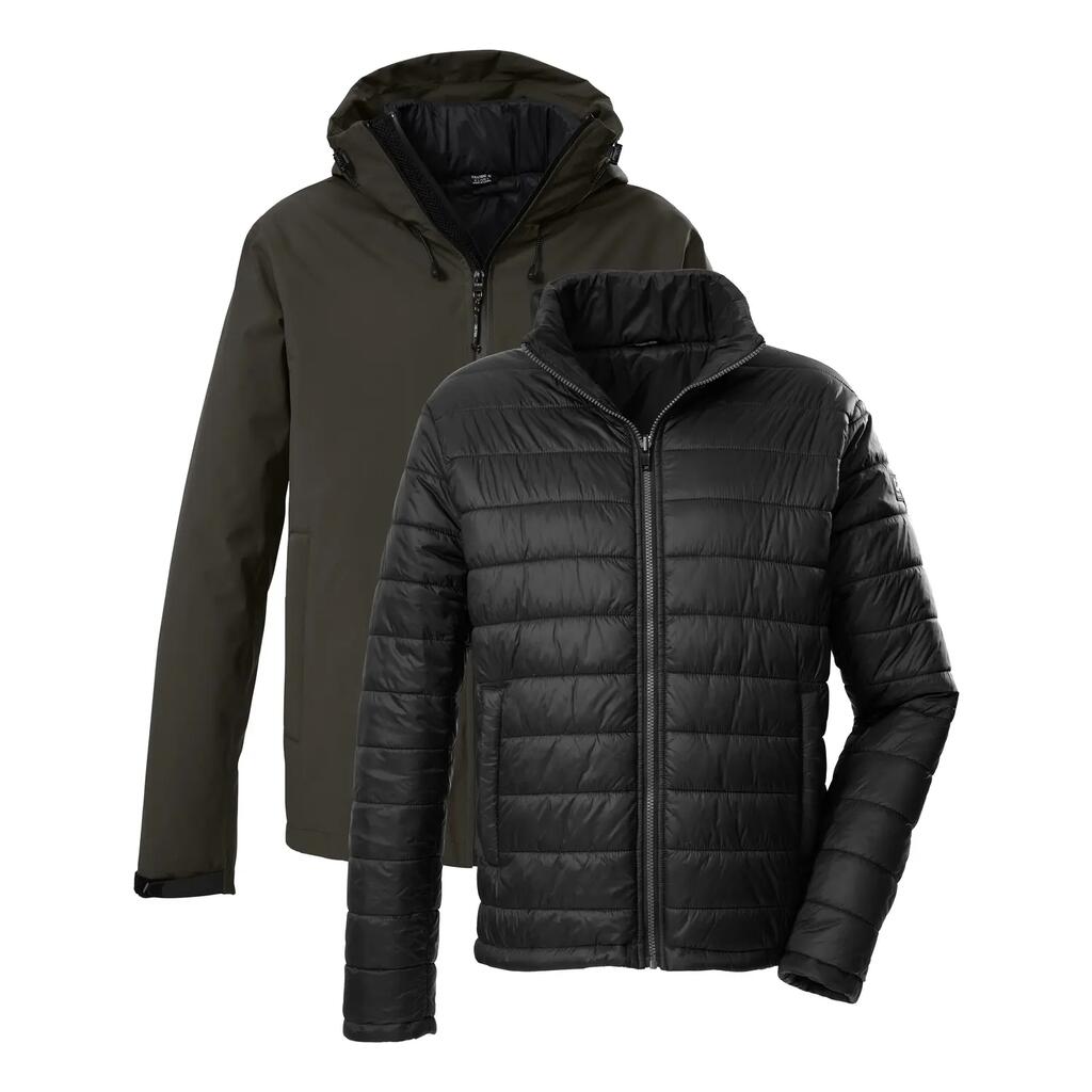 Parka and down jacket set Killtec KOW 95