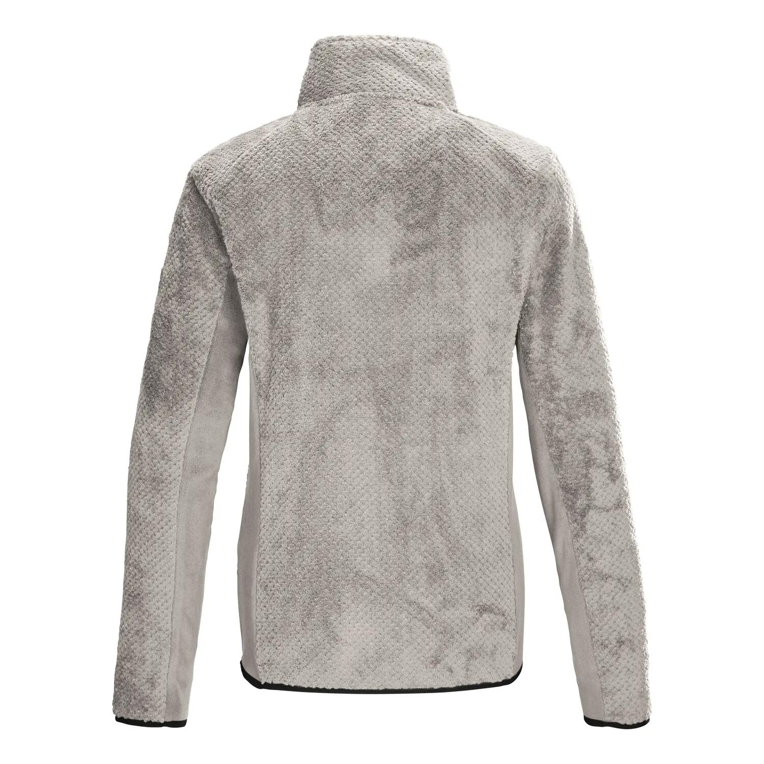 Damen Strickfleecejacke KOW 6 WMN KNTFLC JCKT 2/2