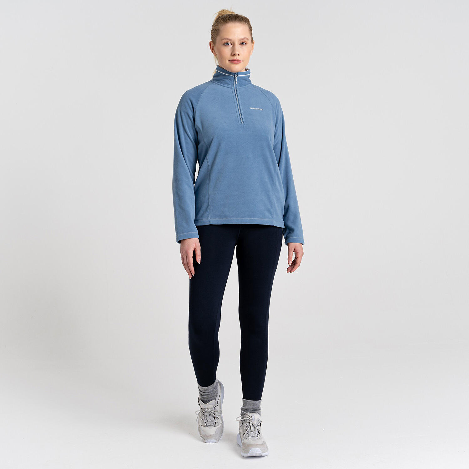 Damen Sweatshirt WMISKA HALF-ZIP FLEECE 3/6