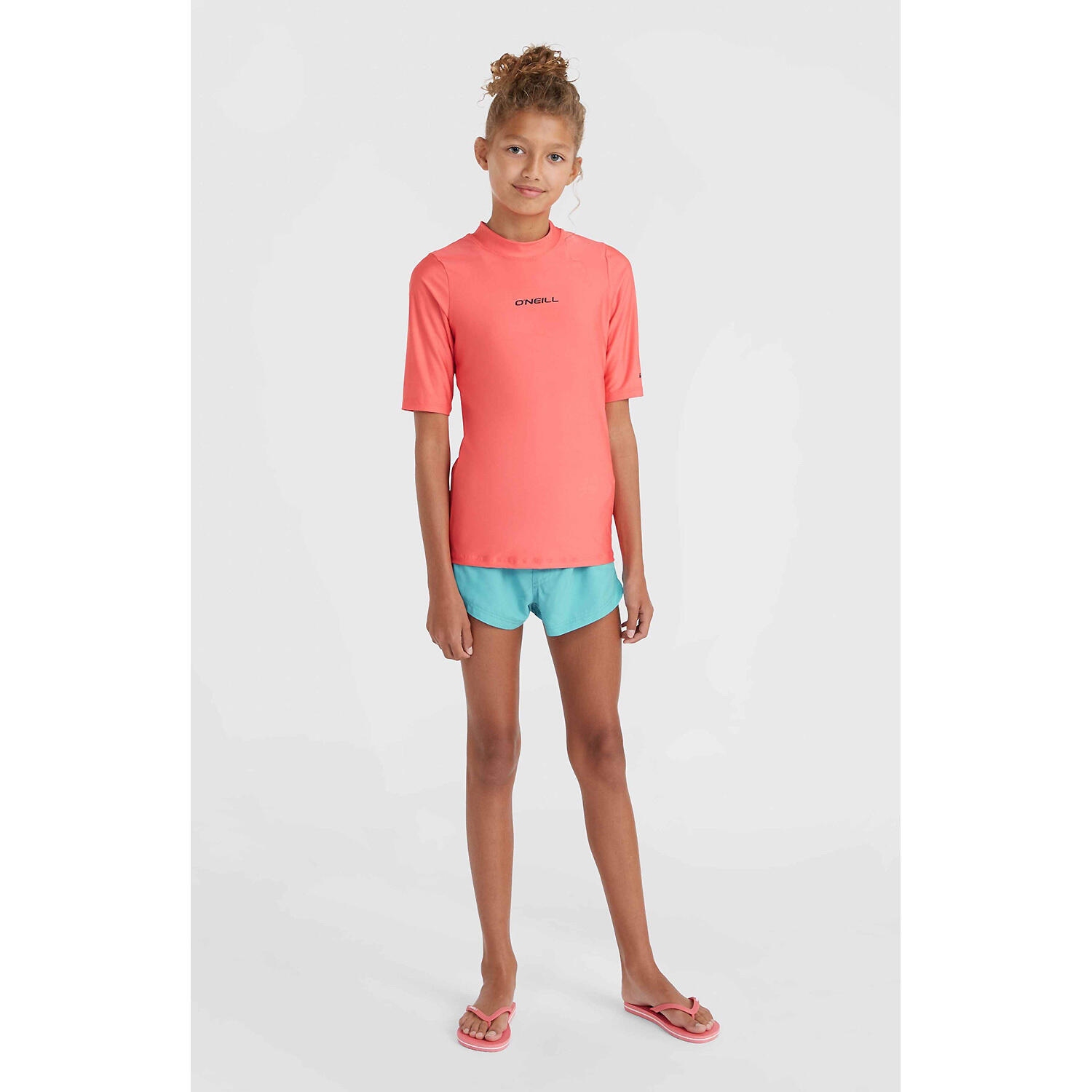Kinder T-Shirt GIRLS ESSENTIALS SKINS S/SLV 3/7