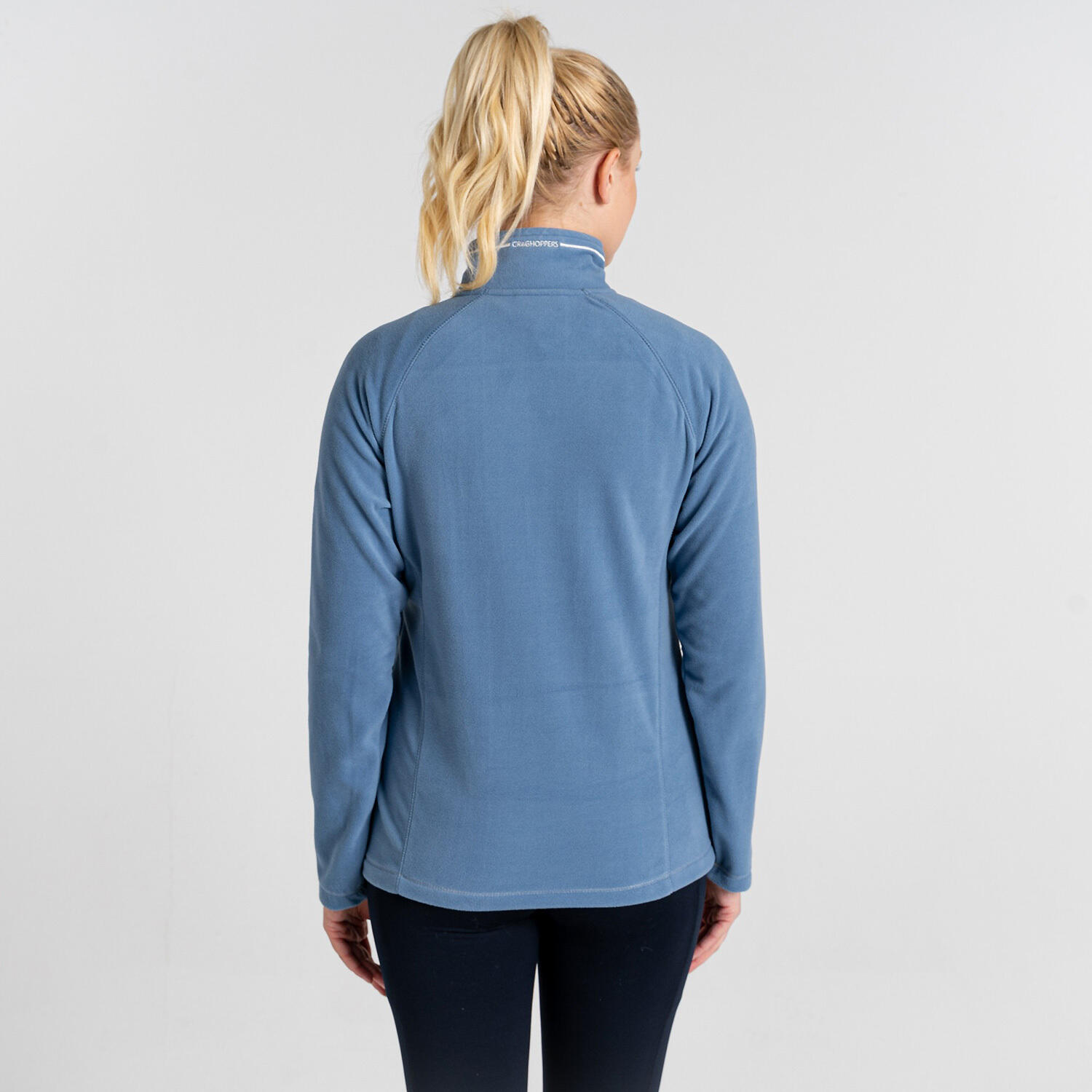 Damen Sweatshirt WMISKA HALF-ZIP FLEECE 2/6