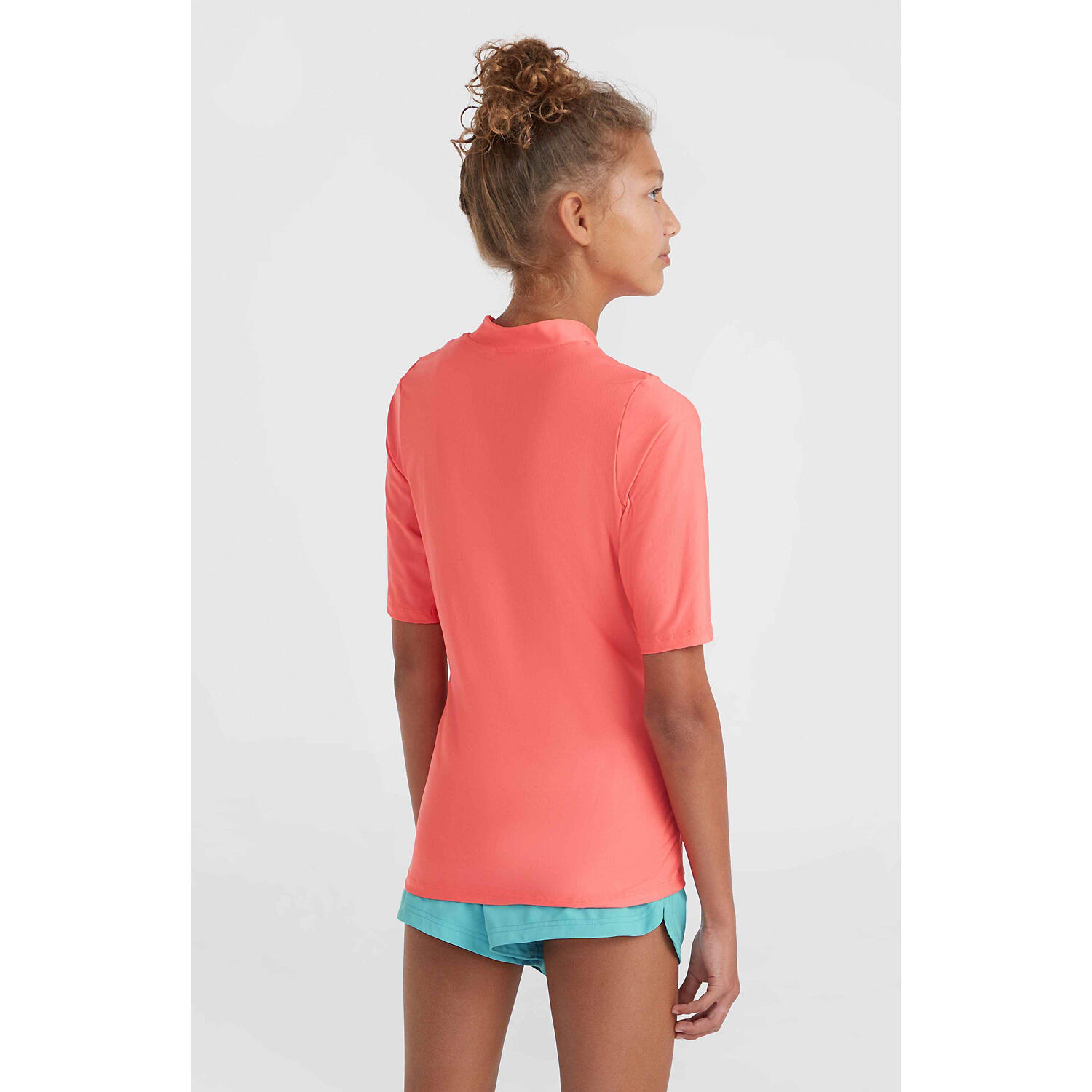 Kinder T-Shirt GIRLS ESSENTIALS SKINS S/SLV 5/7