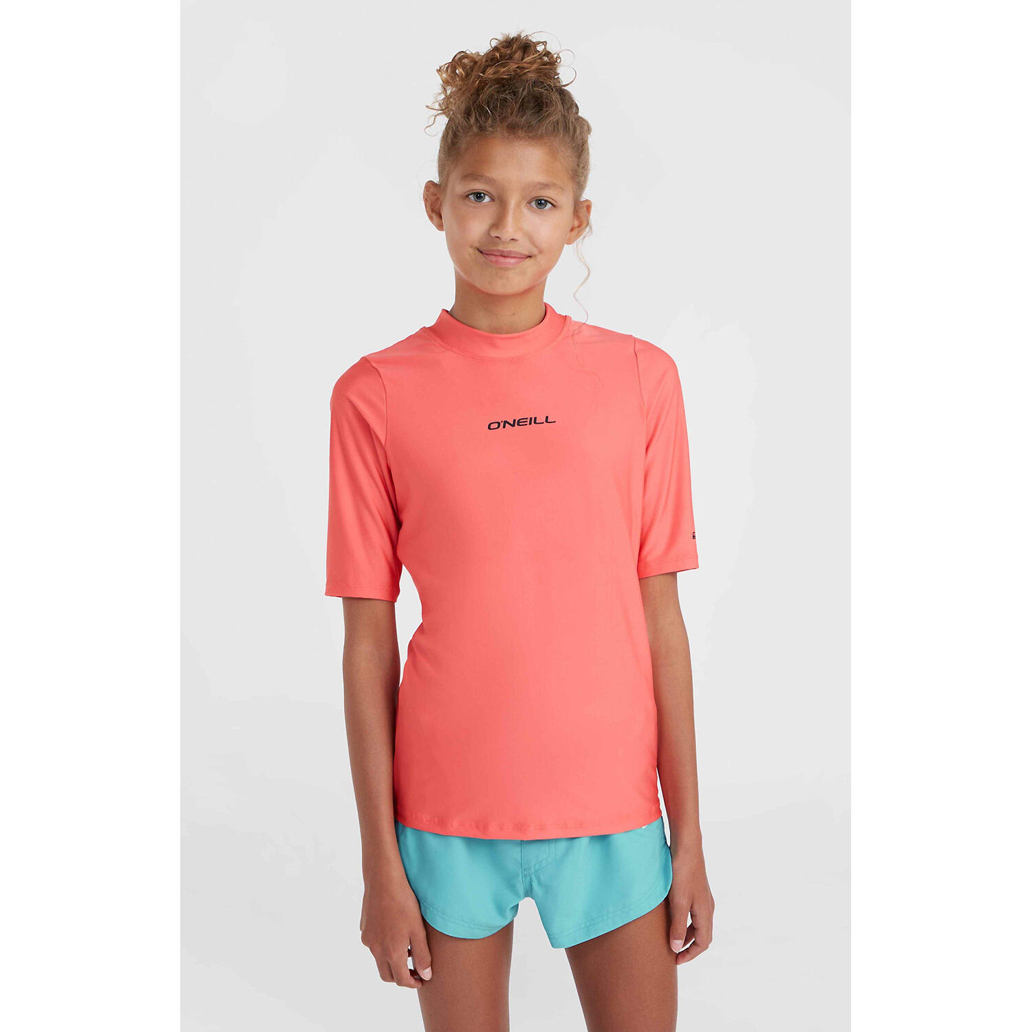 Kinder T-Shirt GIRLS ESSENTIALS SKINS S/SLV 4/7