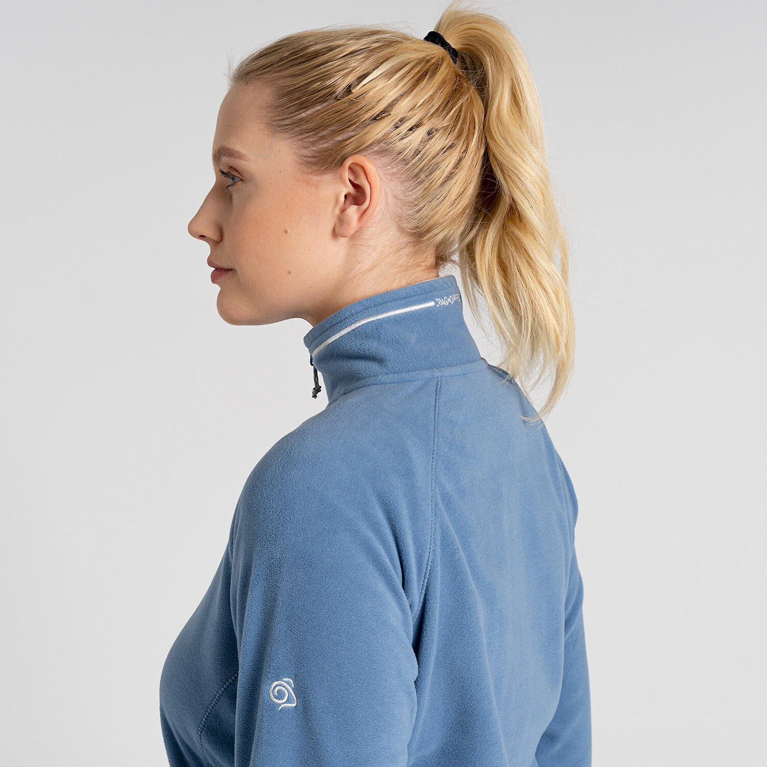 Damen Sweatshirt WMISKA HALF-ZIP FLEECE 5/6