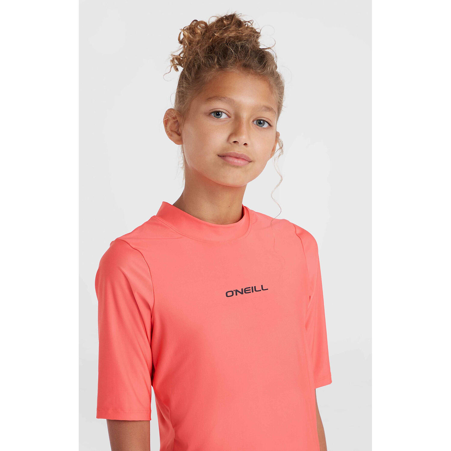 Kinder T-Shirt GIRLS ESSENTIALS SKINS S/SLV 6/7