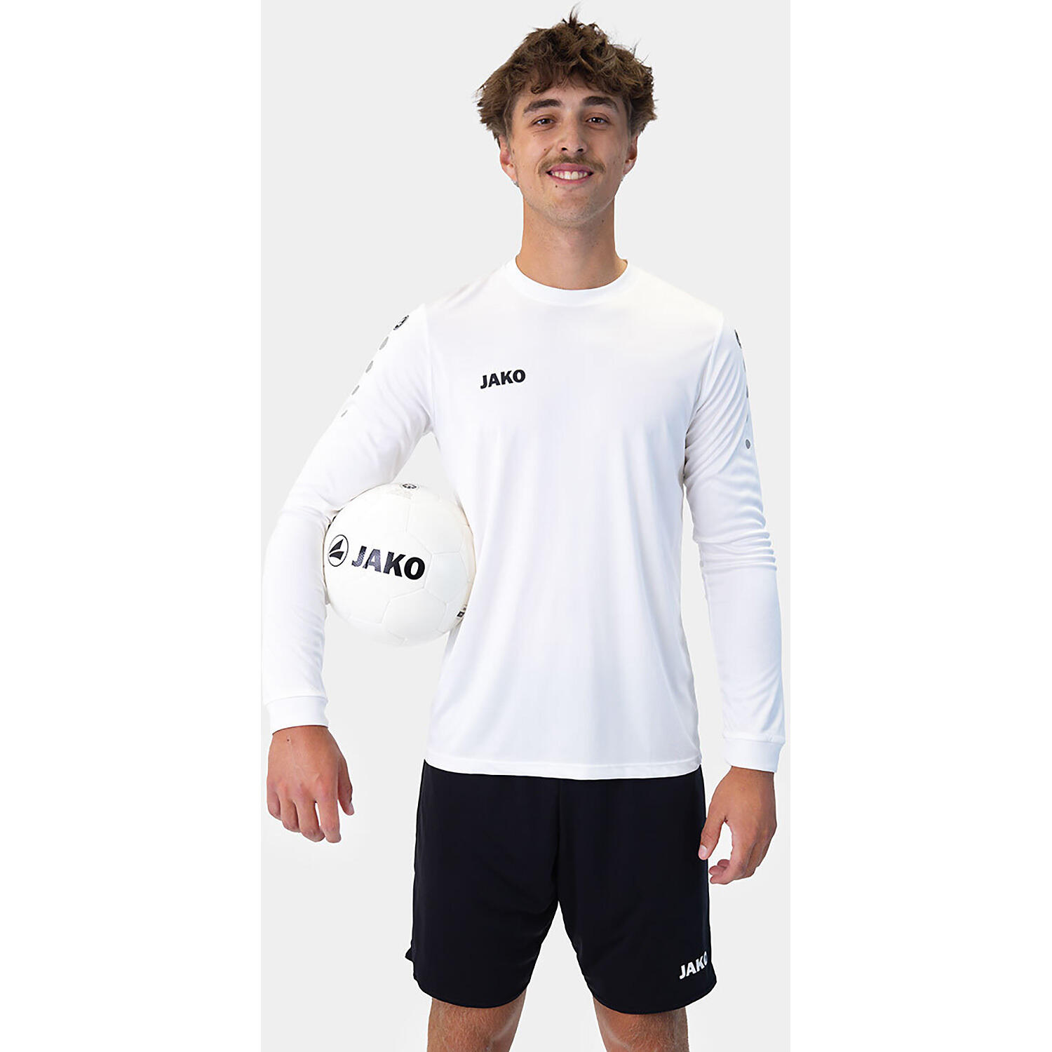Jersey Jako Team met lange mouwen 3/7