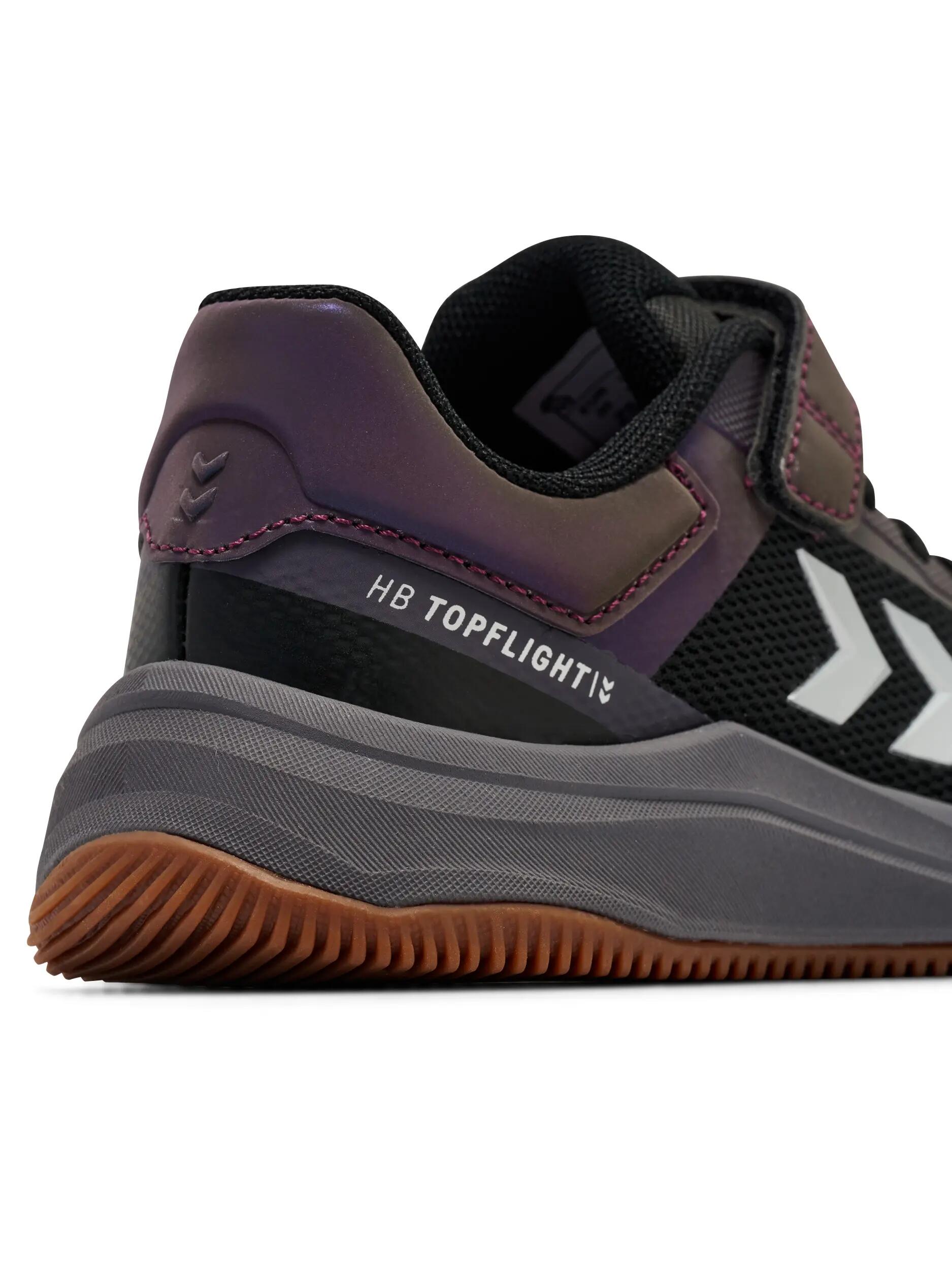 Elastische Schnürsenkel Hallenschuh Topflight Pro Handball Kinder 6/7