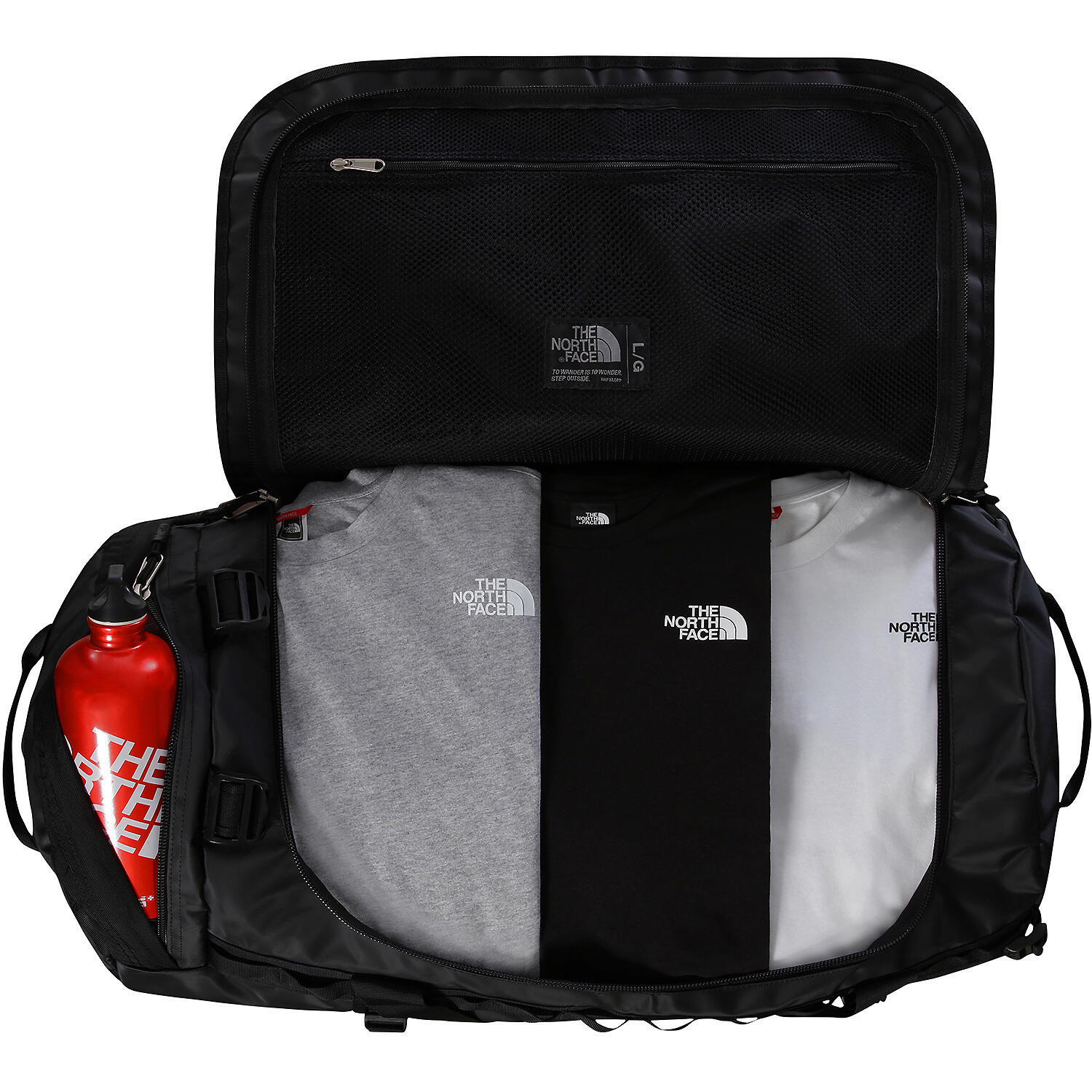 Torba sportowa The North Face Base Camp Duffel - czarna 2/5