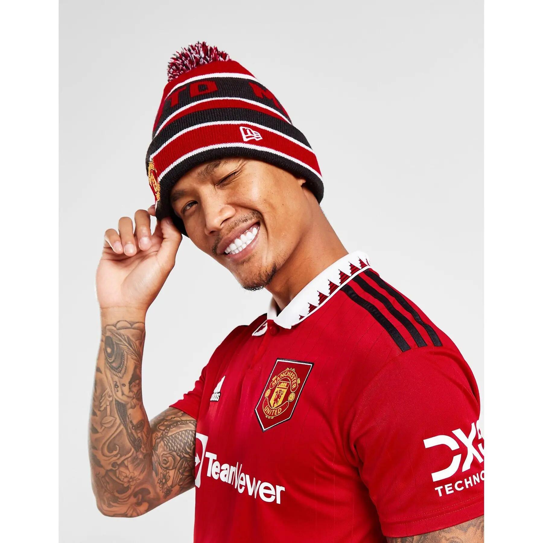 Cap New Era Manchester United Jake Knit Cuff 3/5