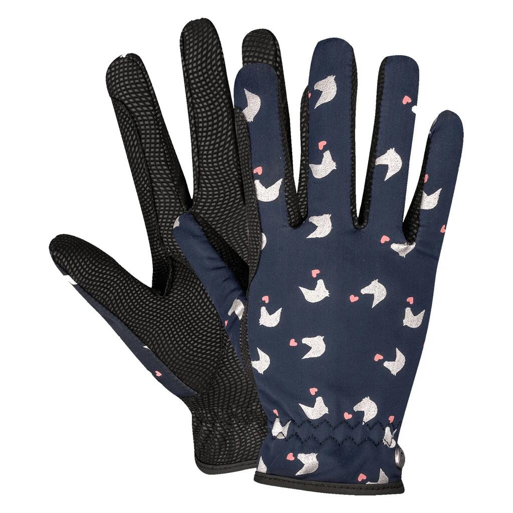 Riding gloves for children ELT Lucky Dora