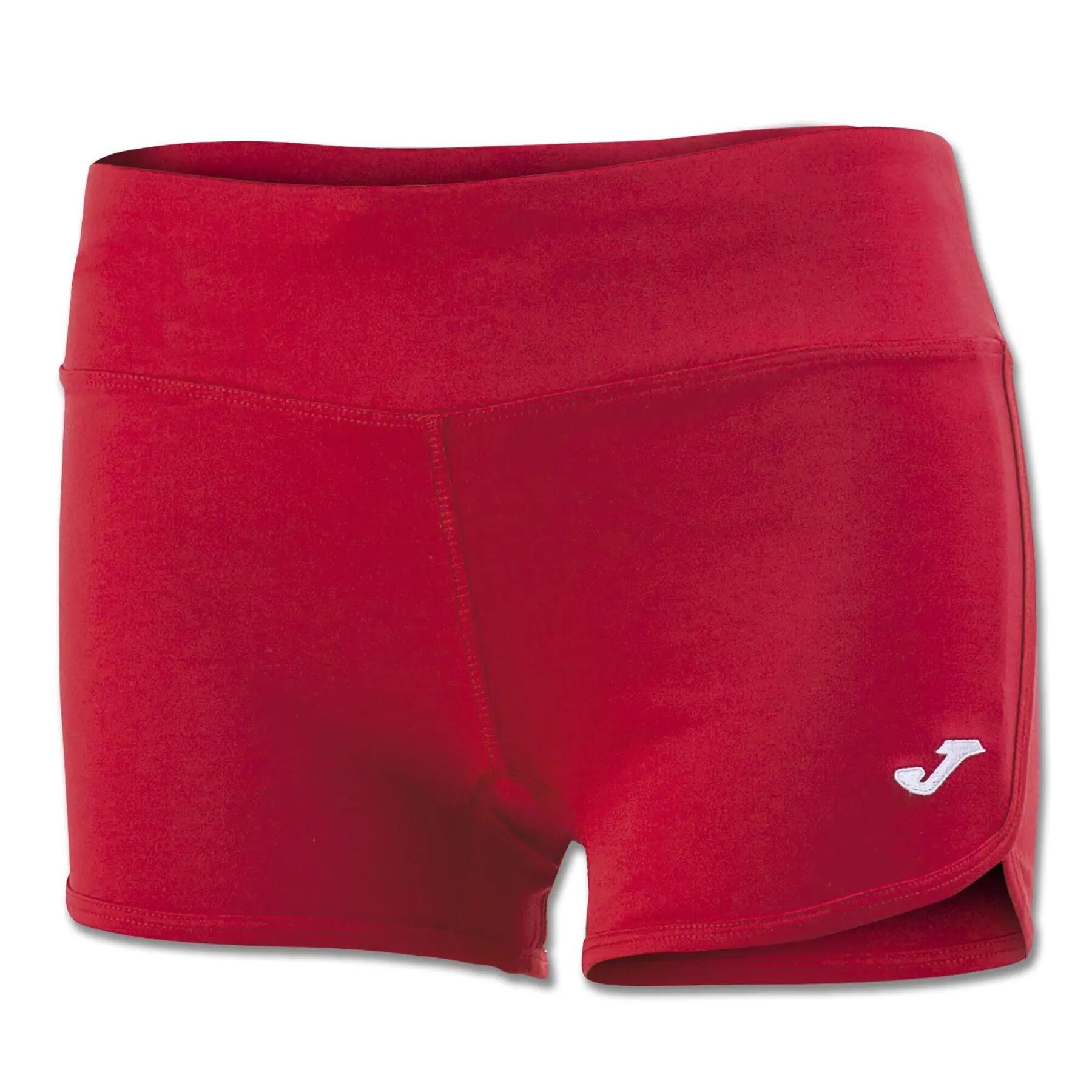 Short Running Femme Joma Stella II Rouge 2/7