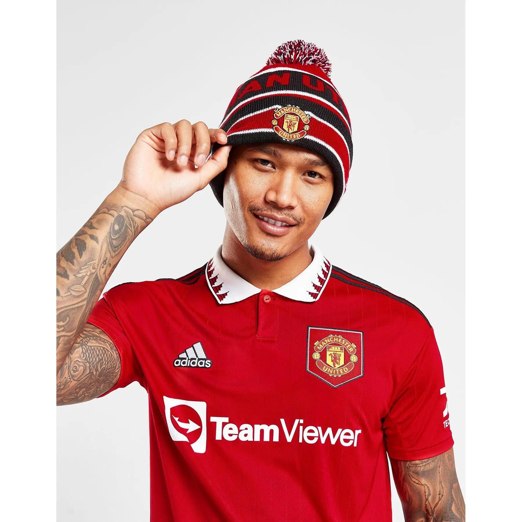 Cap New Era Manchester United Jake Knit Cuff 4/5