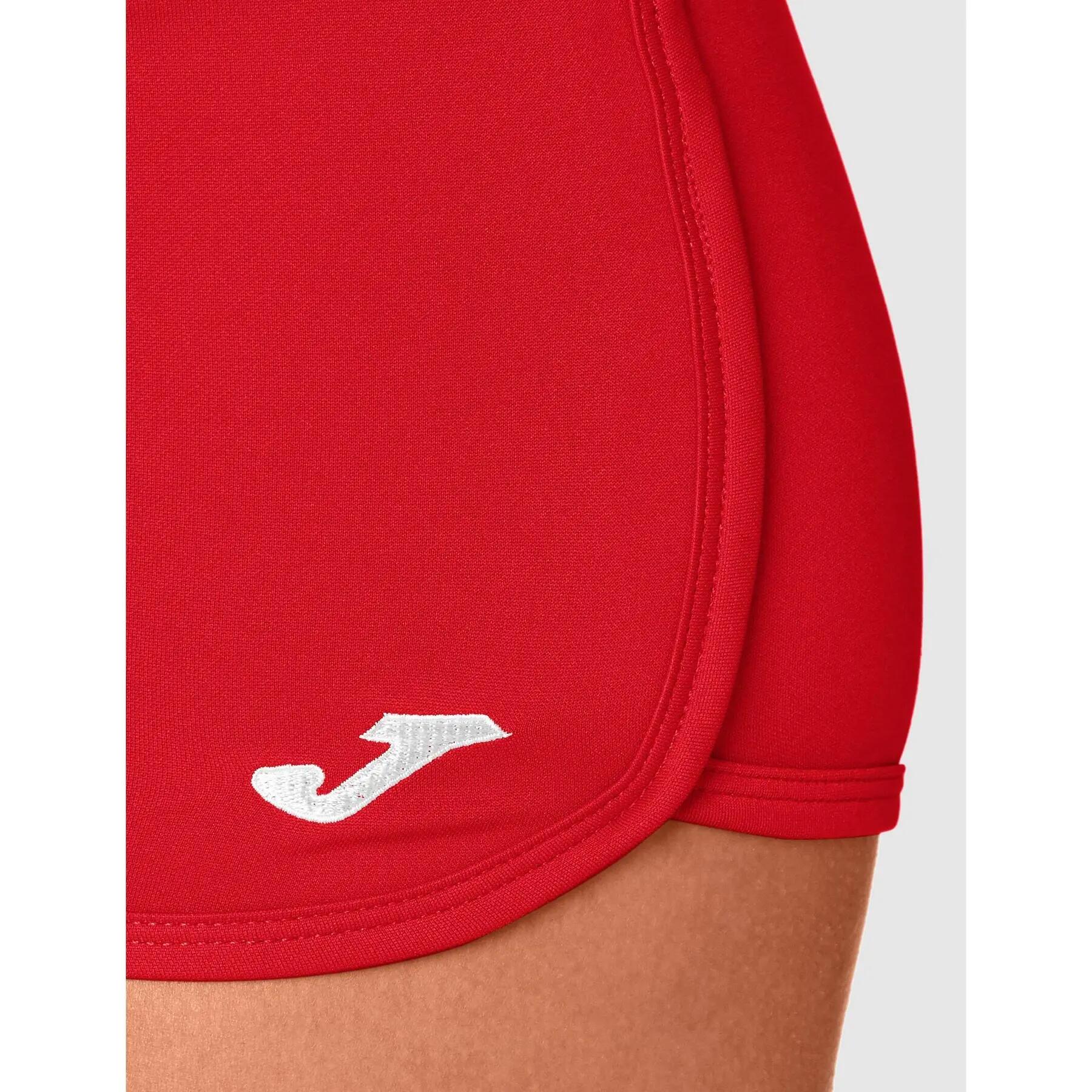 Short Running Femme Joma Stella II Rouge 5/7