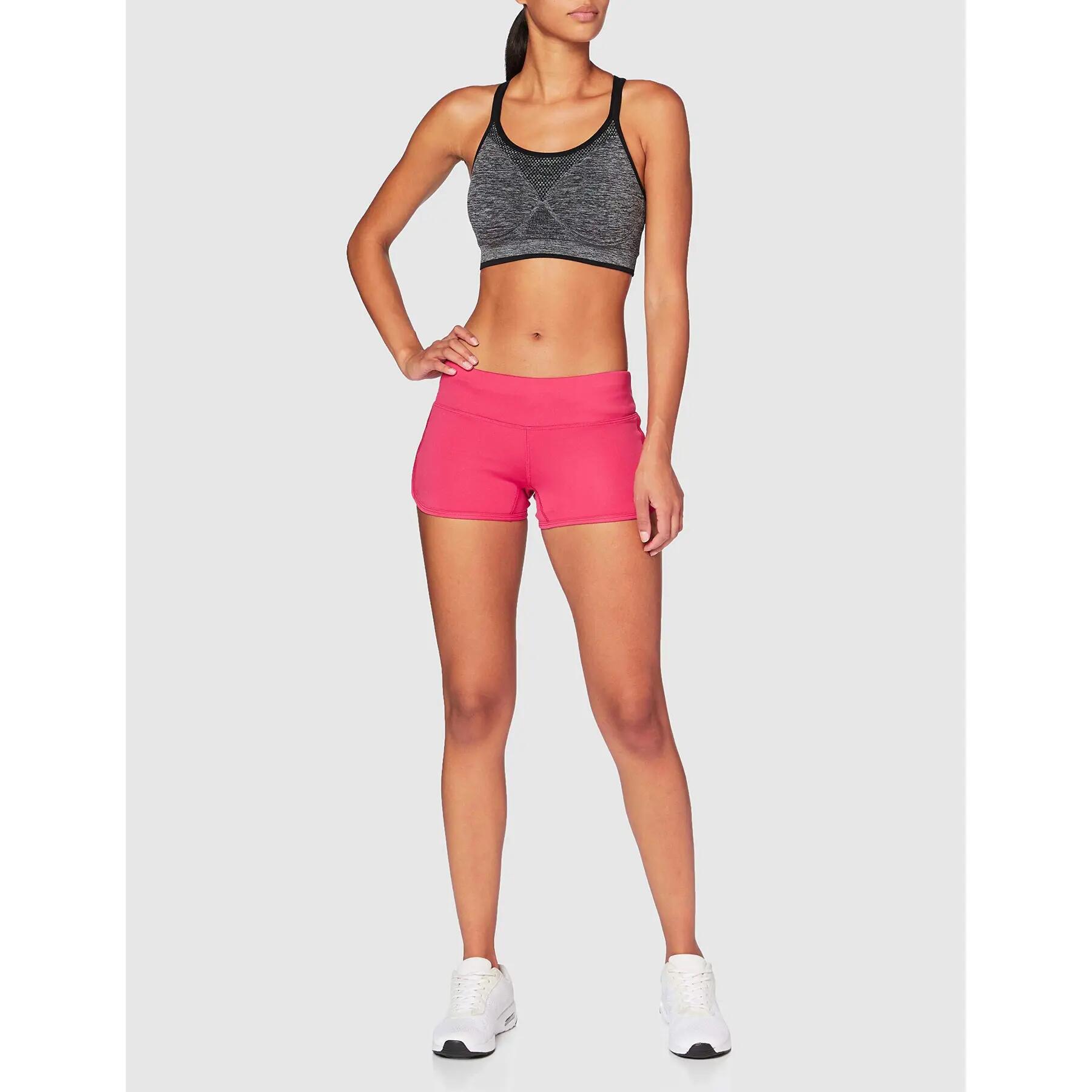 Calções Running Mulher Joma Stella II Rosa 2/7