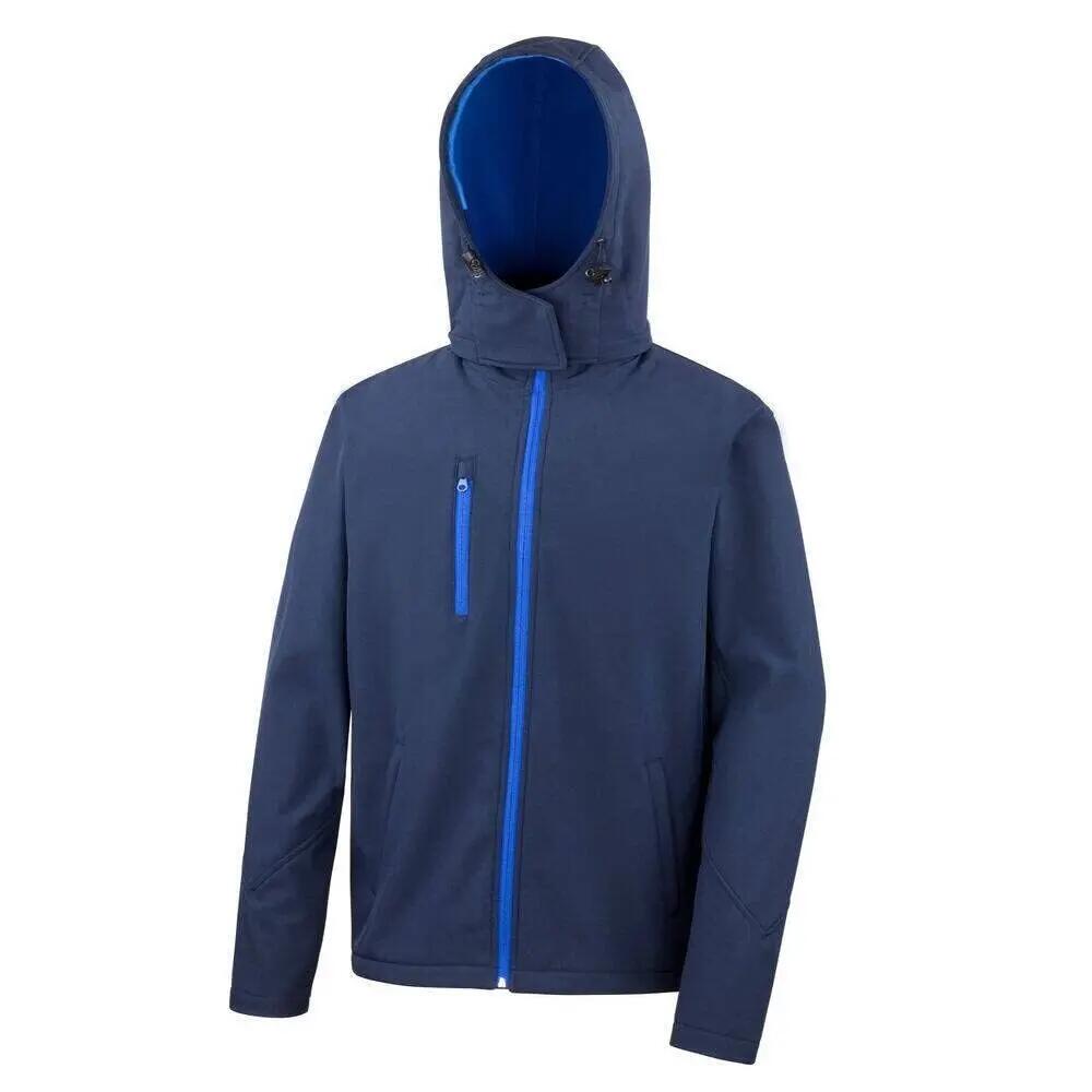 Jacket Result Softshell Capuche Homme Tx Performance 2/4