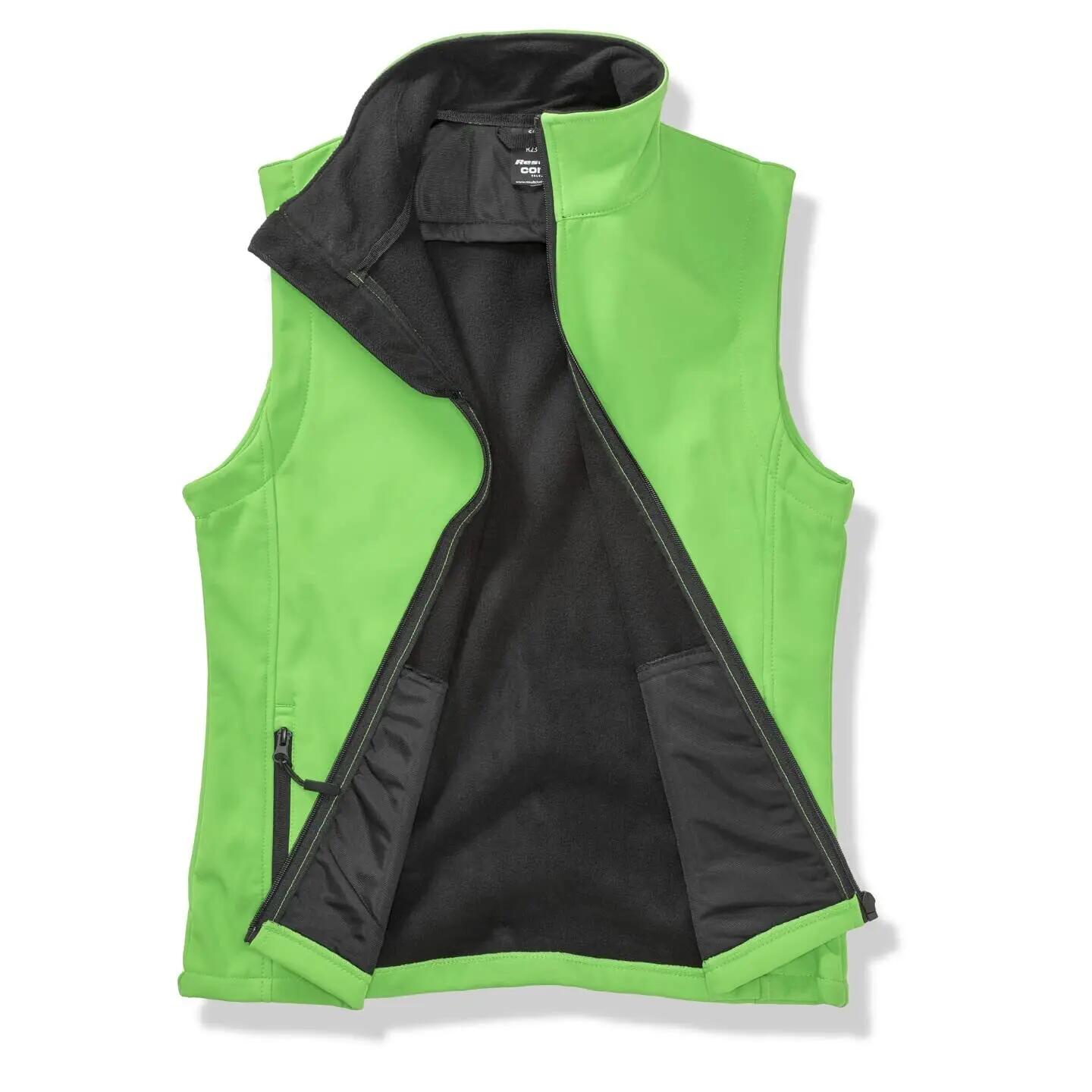Ärmellose Damenweste Result Softshell 2/7