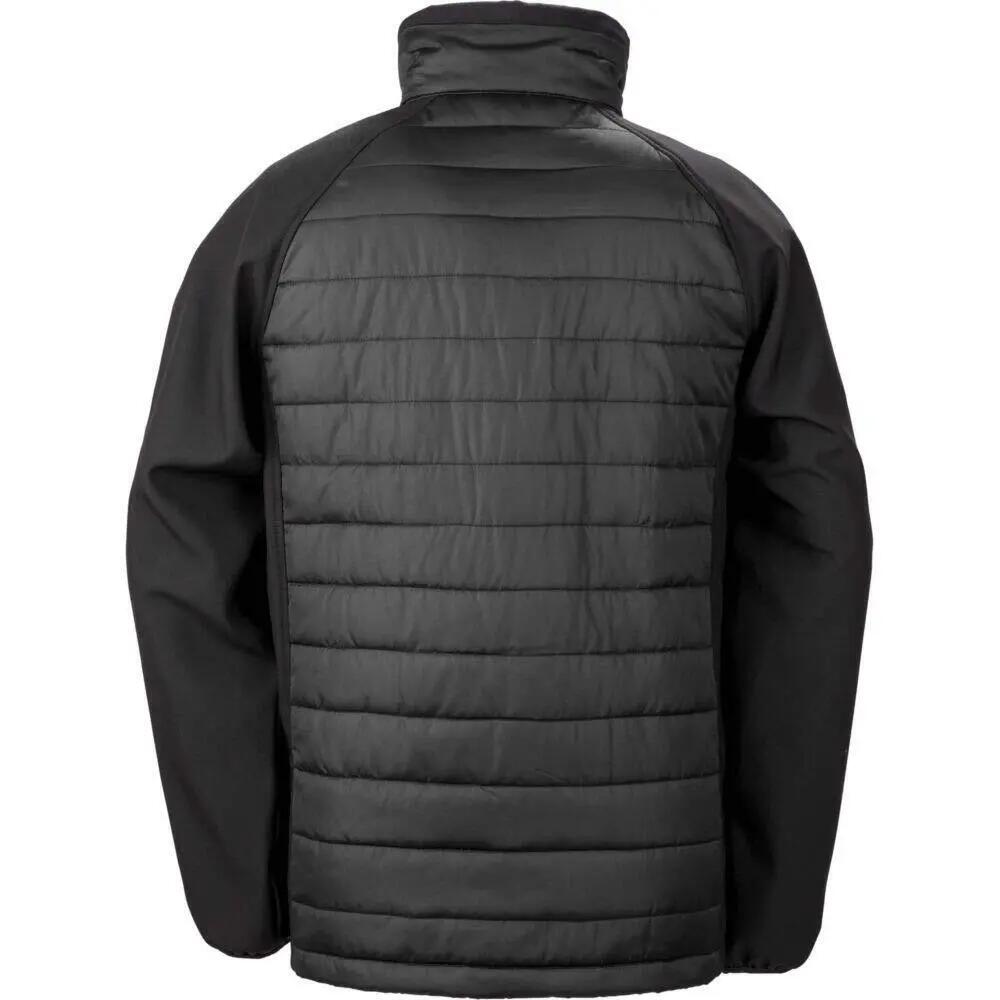 Jacke Result Softshell Rembourrée Black Compass 3/5