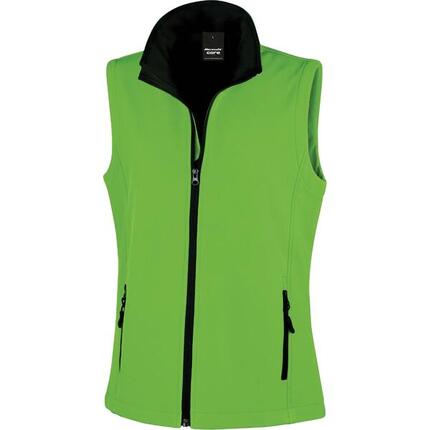 Doudoune femme sans manche Result Softshell