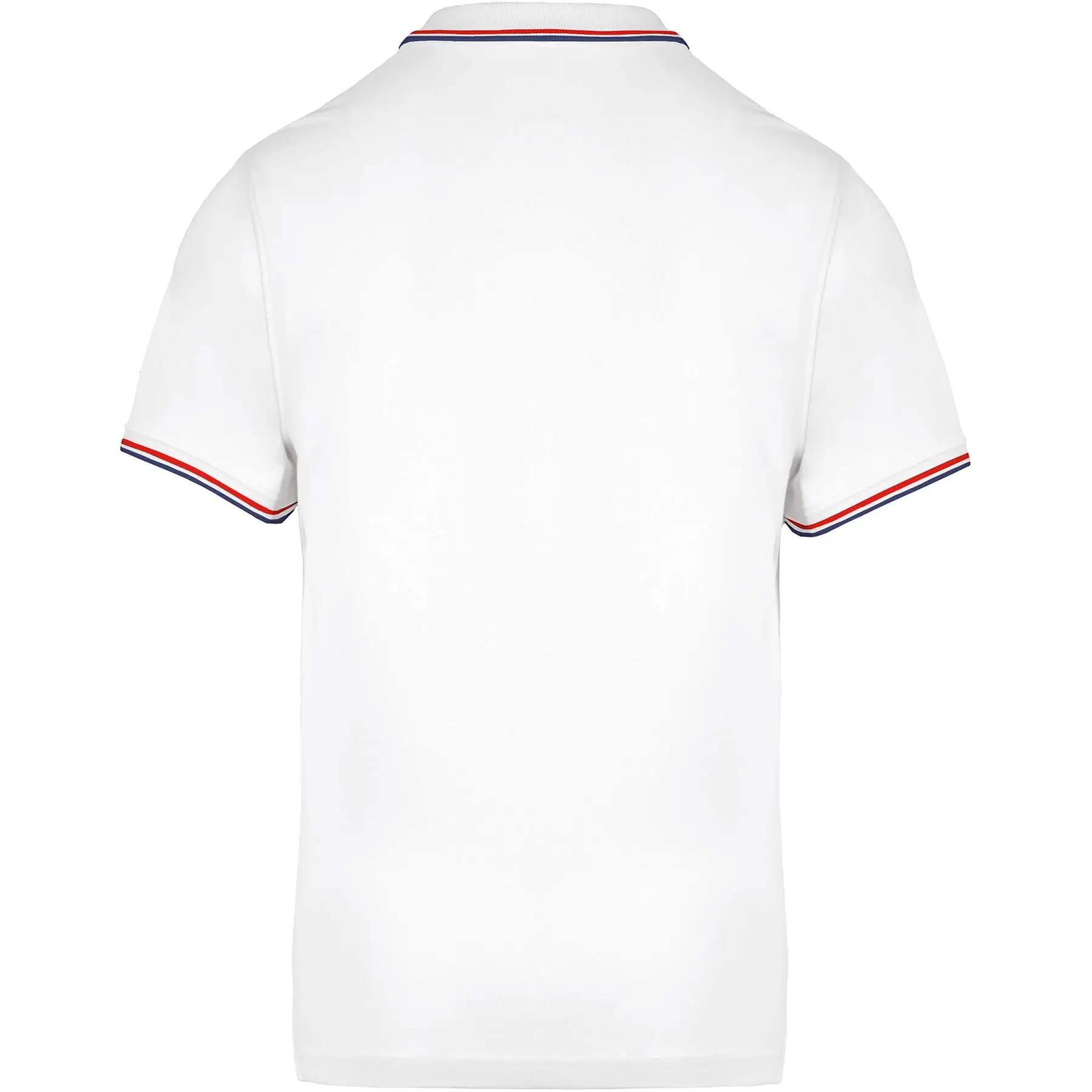 Polo-Shirt Kariban maille piquée 3/7