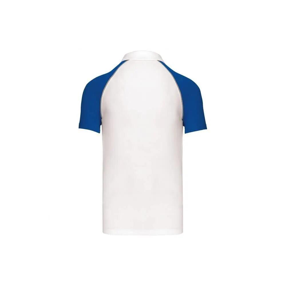 Polo shirt Kariban Baseball 2/3