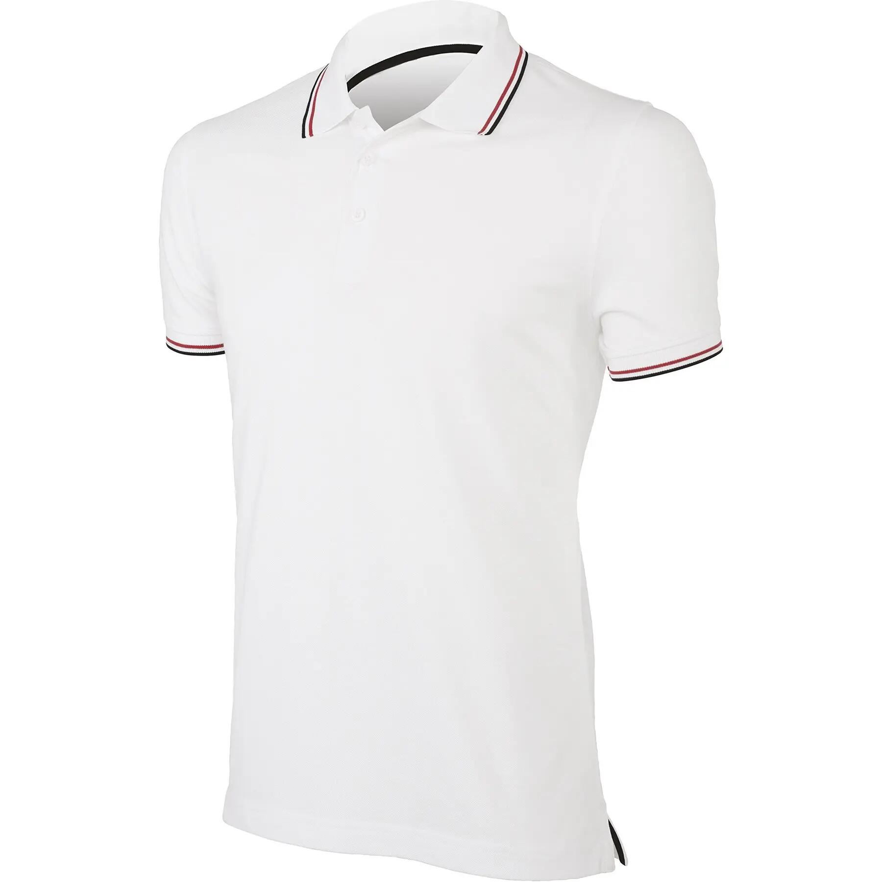 Polo-Shirt Kariban maille piquée 2/7
