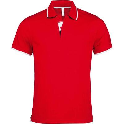 Piqué polo kariban