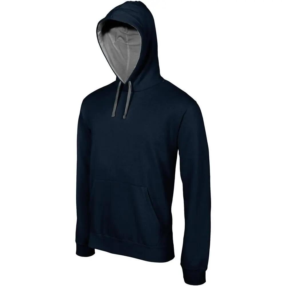Sweatshirt à capuche Kariban Contrastée 2/7
