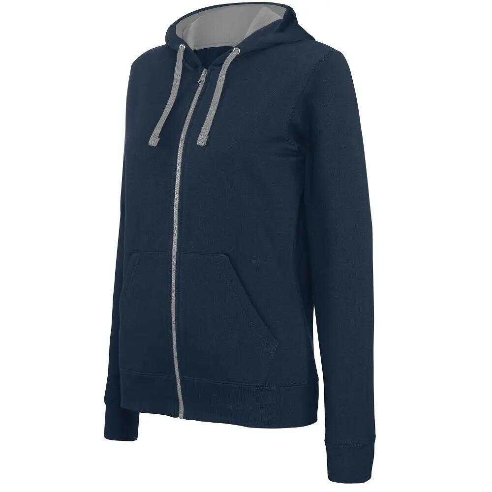 Sudadera con capucha Kariban Contrastée 2/6