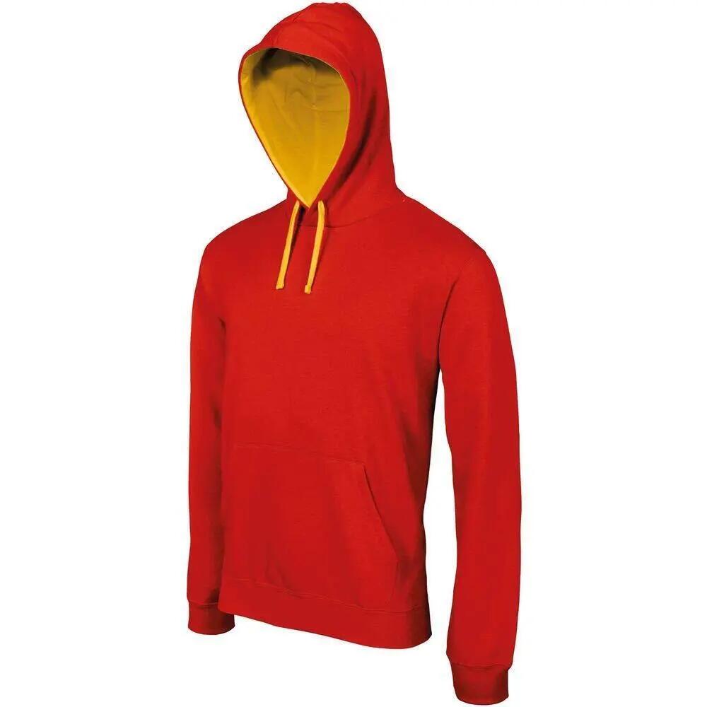 Sweatshirt à capuche Kariban Contrastée 3/7