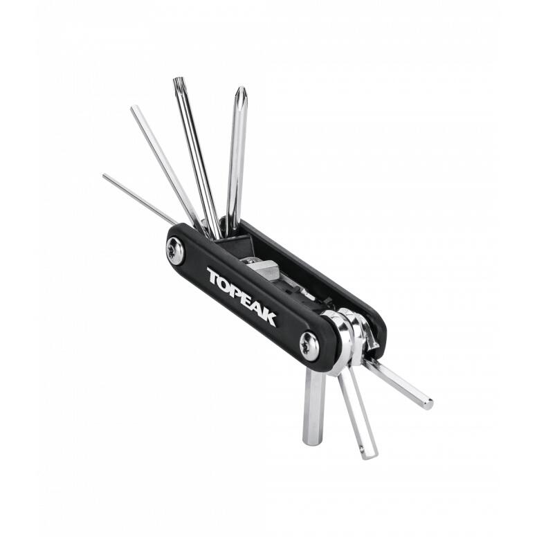 Topeak Bike Folding X-Tool+  Multi-Tool Black
