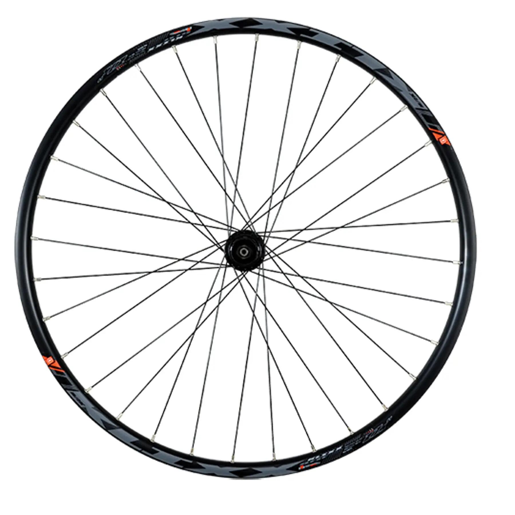 Tylne koło rowerowe z blokadą kasety obręczy Velox Klixx Tub.Ready Moy. 3050