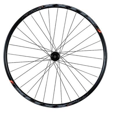 Achterwiel fiets met k7 blokkering velg velox klixx tub.ready moy. 3050