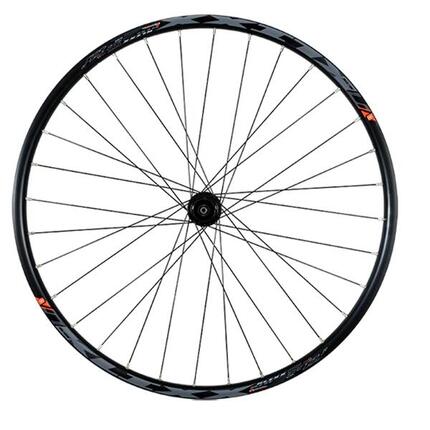 Tylne koło rowerowe z blokadą kasety obręczy Velox Klixx Tub.Ready Moy. 3050