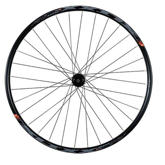 Tylne koło rowerowe z blokadą kasety obręczy Velox Klixx Tub.Ready Moy. 3050