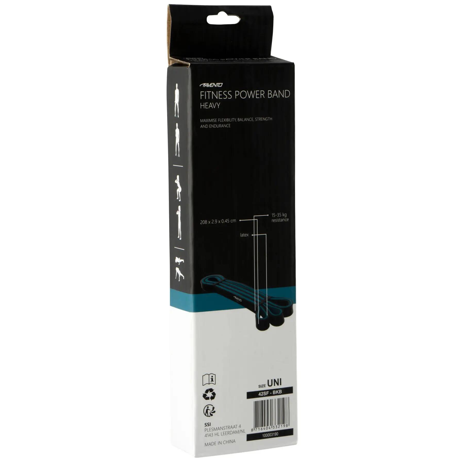 Elastische banden Avento Heavy 2/4